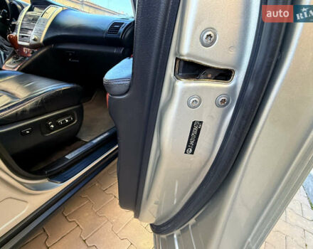 Сірий Лексус РХ, об'ємом двигуна 3.3 л та пробігом 204 тис. км за 9999 $, фото 63 на Automoto.ua