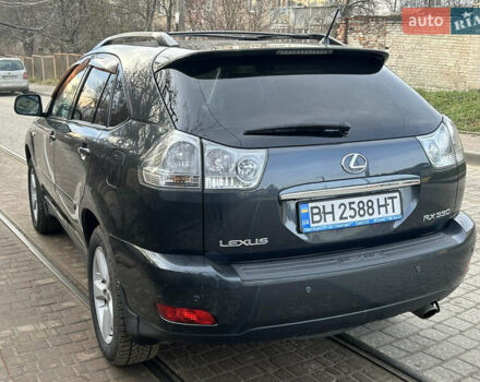 Сірий Лексус РХ, об'ємом двигуна 3.3 л та пробігом 258 тис. км за 9299 $, фото 3 на Automoto.ua