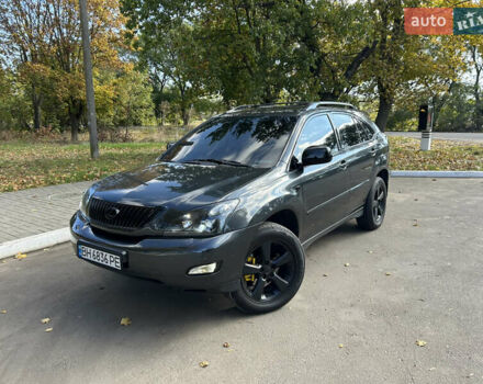 Сірий Лексус РХ, об'ємом двигуна 3.46 л та пробігом 206 тис. км за 12000 $, фото 1 на Automoto.ua