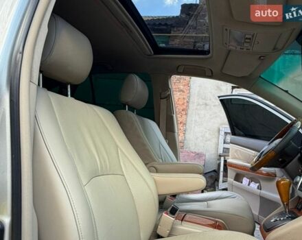 Сірий Лексус РХ, об'ємом двигуна 3.46 л та пробігом 256 тис. км за 7900 $, фото 20 на Automoto.ua