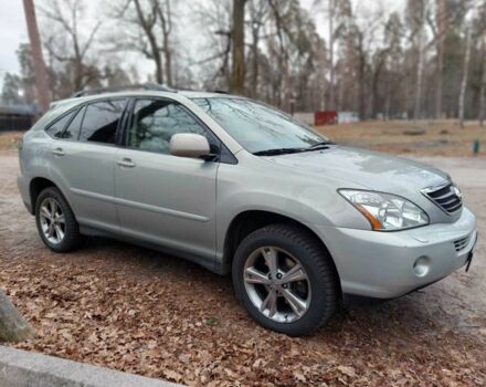 Серый Лексус РХ, объемом двигателя 3.3 л и пробегом 210 тыс. км за 10000 $, фото 2 на Automoto.ua