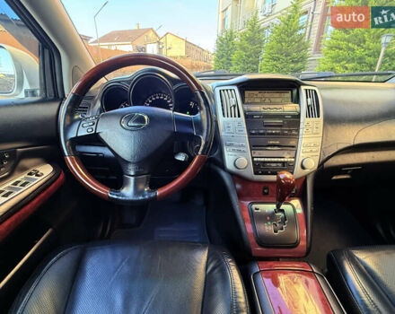Сірий Лексус РХ, об'ємом двигуна 3.3 л та пробігом 204 тис. км за 9999 $, фото 55 на Automoto.ua