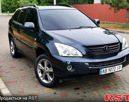 Сірий Лексус РХ, об'ємом двигуна 3.3 л та пробігом 222 тис. км за 13900 $, фото 2 на Automoto.ua