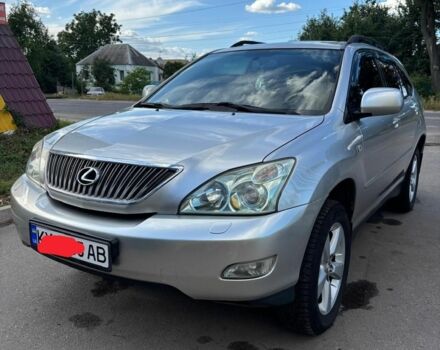 Серый Лексус РХ, объемом двигателя 3 л и пробегом 200 тыс. км за 9200 $, фото 4 на Automoto.ua