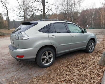 Серый Лексус РХ, объемом двигателя 3.3 л и пробегом 210 тыс. км за 10000 $, фото 3 на Automoto.ua