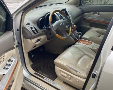 Серый Лексус РХ, объемом двигателя 3.5 л и пробегом 304 тыс. км за 9500 $, фото 12 на Automoto.ua