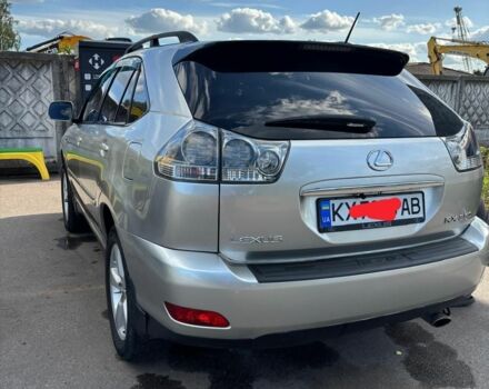 Серый Лексус РХ, объемом двигателя 3 л и пробегом 200 тыс. км за 9200 $, фото 2 на Automoto.ua