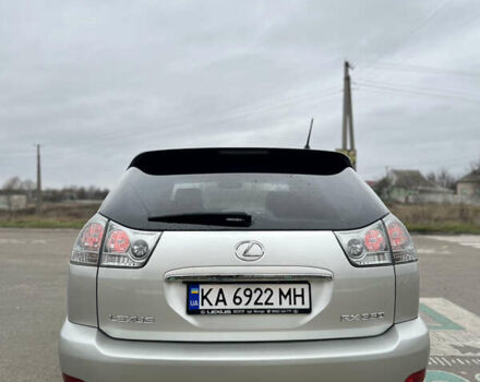 Серый Лексус РХ, объемом двигателя 3.46 л и пробегом 220 тыс. км за 12700 $, фото 3 на Automoto.ua