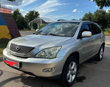 Серый Лексус РХ, объемом двигателя 3 л и пробегом 200 тыс. км за 9200 $, фото 1 на Automoto.ua