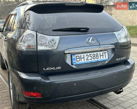 Сірий Лексус РХ, об'ємом двигуна 3.3 л та пробігом 258 тис. км за 9299 $, фото 4 на Automoto.ua