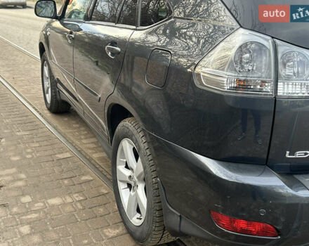 Сірий Лексус РХ, об'ємом двигуна 3.3 л та пробігом 258 тис. км за 9299 $, фото 13 на Automoto.ua