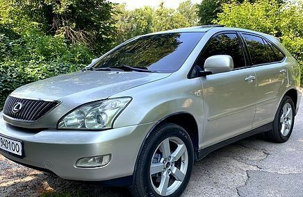 Серый Лексус РХ, объемом двигателя 3 л и пробегом 322 тыс. км за 3360 $, фото 3 на Automoto.ua