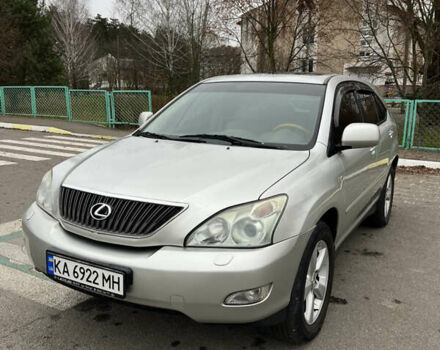 Серый Лексус РХ, объемом двигателя 3.46 л и пробегом 220 тыс. км за 12700 $, фото 5 на Automoto.ua