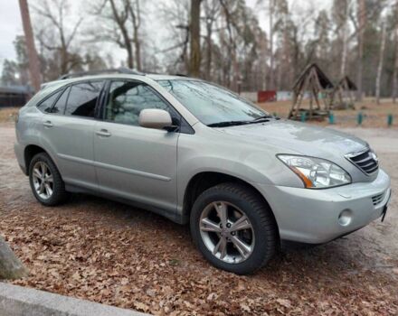 Серый Лексус РХ, объемом двигателя 3.3 л и пробегом 210 тыс. км за 10000 $, фото 6 на Automoto.ua