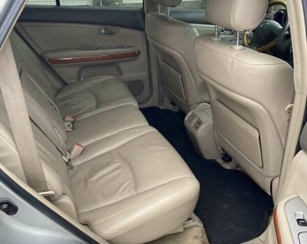 Серый Лексус РХ, объемом двигателя 3.5 л и пробегом 304 тыс. км за 9500 $, фото 7 на Automoto.ua