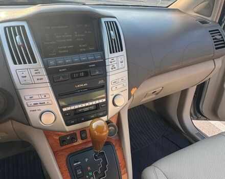 Сірий Лексус РХ, об'ємом двигуна 3 л та пробігом 147 тис. км за 12000 $, фото 22 на Automoto.ua