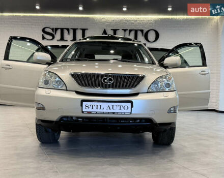 Сірий Лексус РХ, об'ємом двигуна 3.3 л та пробігом 204 тис. км за 9999 $, фото 25 на Automoto.ua
