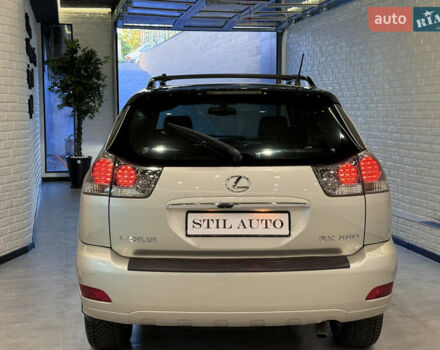 Сірий Лексус РХ, об'ємом двигуна 3.3 л та пробігом 204 тис. км за 9999 $, фото 17 на Automoto.ua