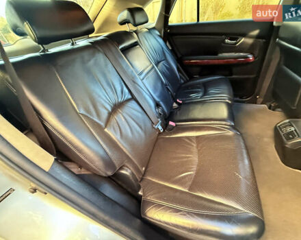 Сірий Лексус РХ, об'ємом двигуна 3.3 л та пробігом 204 тис. км за 9999 $, фото 68 на Automoto.ua