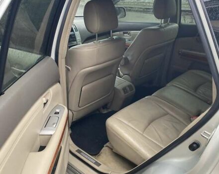 Серый Лексус РХ, объемом двигателя 3.5 л и пробегом 304 тыс. км за 9500 $, фото 9 на Automoto.ua