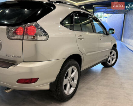 Сірий Лексус РХ, об'ємом двигуна 3.3 л та пробігом 204 тис. км за 9999 $, фото 38 на Automoto.ua