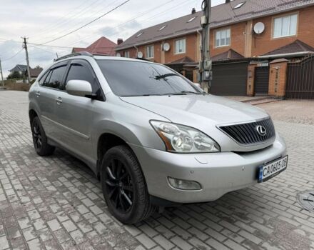 Серый Лексус РХ, объемом двигателя 3.5 л и пробегом 280 тыс. км за 9700 $, фото 1 на Automoto.ua
