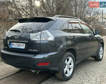 Сірий Лексус РХ, об'ємом двигуна 3.3 л та пробігом 258 тис. км за 9299 $, фото 5 на Automoto.ua