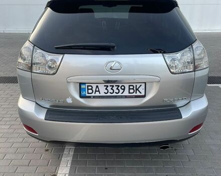 Сірий Лексус РХ, об'ємом двигуна 3.3 л та пробігом 234 тис. км за 12500 $, фото 17 на Automoto.ua