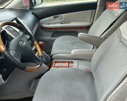 Сірий Лексус РХ, об'ємом двигуна 3.3 л та пробігом 258 тис. км за 9299 $, фото 20 на Automoto.ua