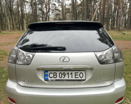 Серый Лексус РХ, объемом двигателя 3 л и пробегом 261 тыс. км за 7900 $, фото 5 на Automoto.ua