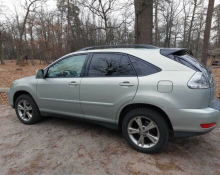 Серый Лексус РХ, объемом двигателя 3.3 л и пробегом 210 тыс. км за 10000 $, фото 7 на Automoto.ua