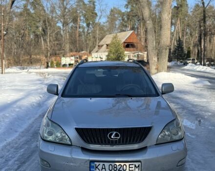 Серый Лексус РХ, объемом двигателя 3.5 л и пробегом 250 тыс. км за 6350 $, фото 1 на Automoto.ua