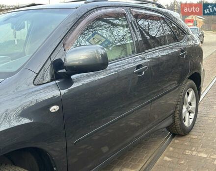 Сірий Лексус РХ, об'ємом двигуна 3.3 л та пробігом 258 тис. км за 9299 $, фото 12 на Automoto.ua