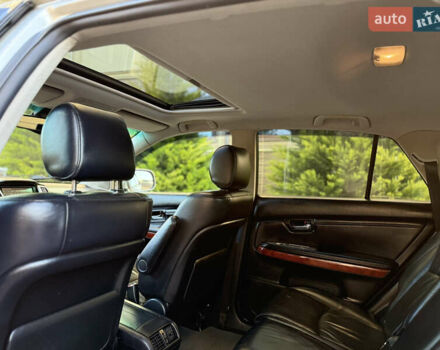 Сірий Лексус РХ, об'ємом двигуна 3.3 л та пробігом 204 тис. км за 9999 $, фото 57 на Automoto.ua