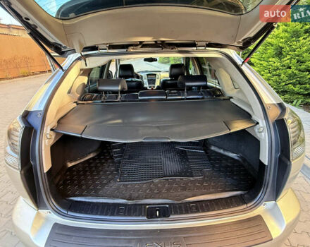 Серый Лексус РХ, объемом двигателя 3.31 л и пробегом 204 тыс. км за 9999 $, фото 78 на Automoto.ua