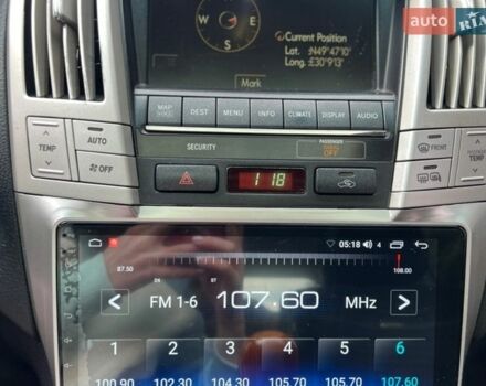 Сірий Лексус РХ, об'ємом двигуна 3.46 л та пробігом 288 тис. км за 10200 $, фото 18 на Automoto.ua