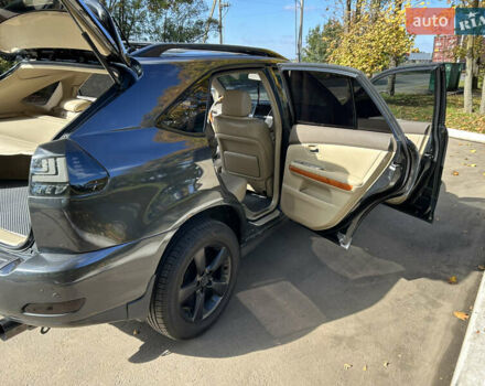 Сірий Лексус РХ, об'ємом двигуна 3.46 л та пробігом 206 тис. км за 12000 $, фото 20 на Automoto.ua