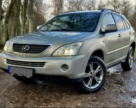 Сірий Лексус РХ, об'ємом двигуна 3.3 л та пробігом 400 тис. км за 5000 $, фото 3 на Automoto.ua