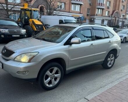 Серый Лексус РХ, объемом двигателя 3.46 л и пробегом 235 тыс. км за 9500 $, фото 3 на Automoto.ua