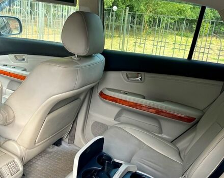 Сірий Лексус РХ, об'ємом двигуна 3.5 л та пробігом 128 тис. км за 10000 $, фото 5 на Automoto.ua