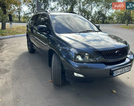 Сірий Лексус РХ, об'ємом двигуна 3.46 л та пробігом 206 тис. км за 12000 $, фото 9 на Automoto.ua