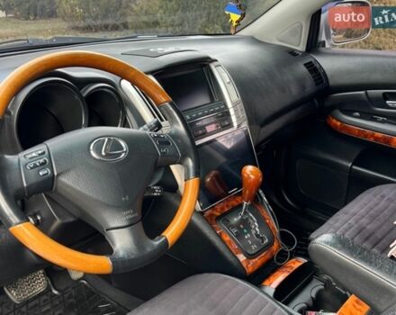 Сірий Лексус РХ, об'ємом двигуна 3.46 л та пробігом 288 тис. км за 10200 $, фото 20 на Automoto.ua