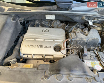 Сірий Лексус РХ, об'ємом двигуна 3.3 л та пробігом 204 тис. км за 9999 $, фото 52 на Automoto.ua