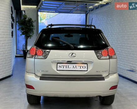 Сірий Лексус РХ, об'ємом двигуна 3.3 л та пробігом 204 тис. км за 9999 $, фото 20 на Automoto.ua