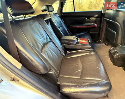 Сірий Лексус РХ, об'ємом двигуна 3.3 л та пробігом 204 тис. км за 9999 $, фото 75 на Automoto.ua