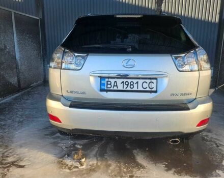 Серый Лексус РХ, объемом двигателя 3.5 л и пробегом 255 тыс. км за 10500 $, фото 3 на Automoto.ua