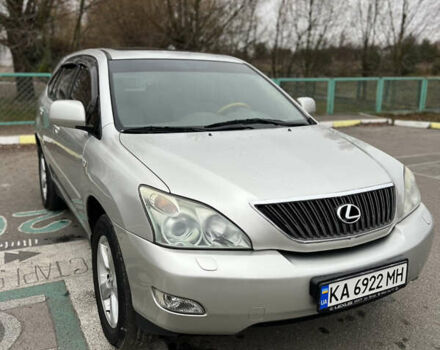 Серый Лексус РХ, объемом двигателя 3.46 л и пробегом 220 тыс. км за 12700 $, фото 4 на Automoto.ua