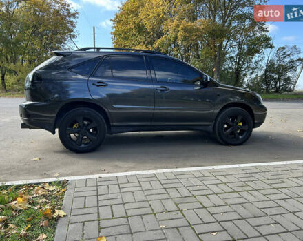 Сірий Лексус РХ, об'ємом двигуна 3.46 л та пробігом 206 тис. км за 12000 $, фото 12 на Automoto.ua