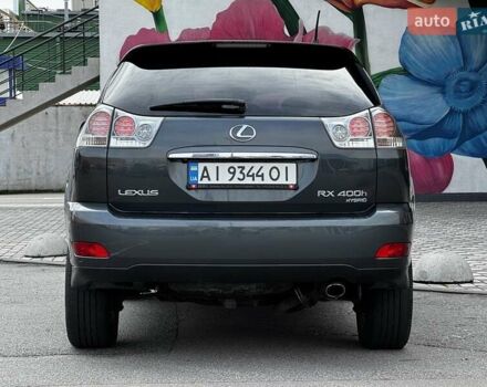 Лексус РХ 2006 у Києві на Automoto.ua Сірий Лексус РХ, об'ємом двигуна 3.3 л та пробігом 227 тис. км за 10500 $, фото 8 на Automoto.ua