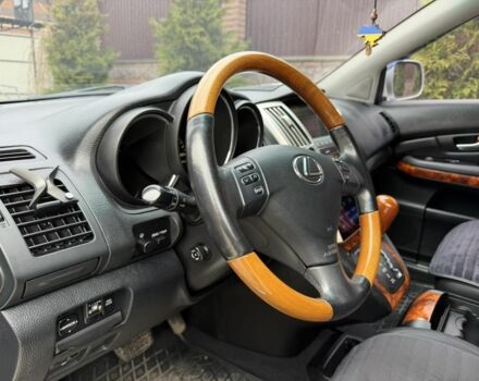 Серый Лексус РХ, объемом двигателя 3.5 л и пробегом 280 тыс. км за 9700 $, фото 7 на Automoto.ua